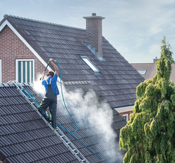 Roof Washing